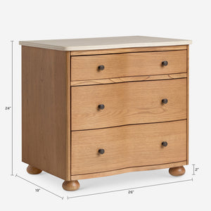 Newburgh Nightstand by Ginny Macdonald