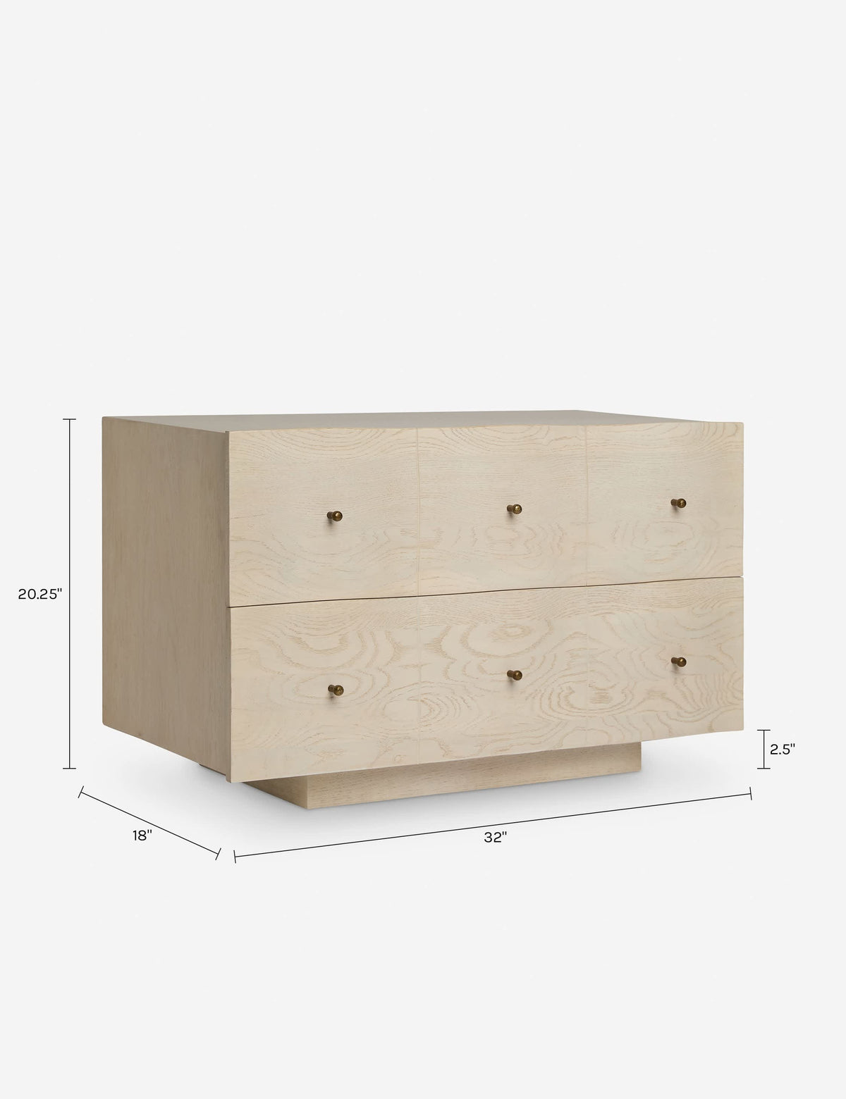 Otelia Nightstand by Sarah Sherman Samuel