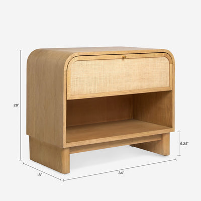 Suzette Grand Nightstand