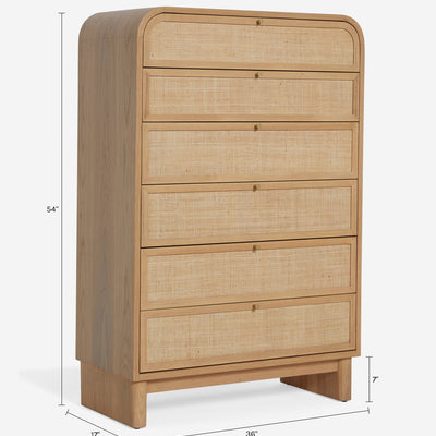 Suzette Tall Dresser