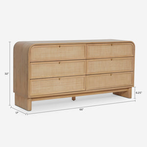 Suzette Wide Dresser