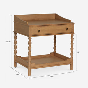 Topia Nightstand by Ginny Macdonald