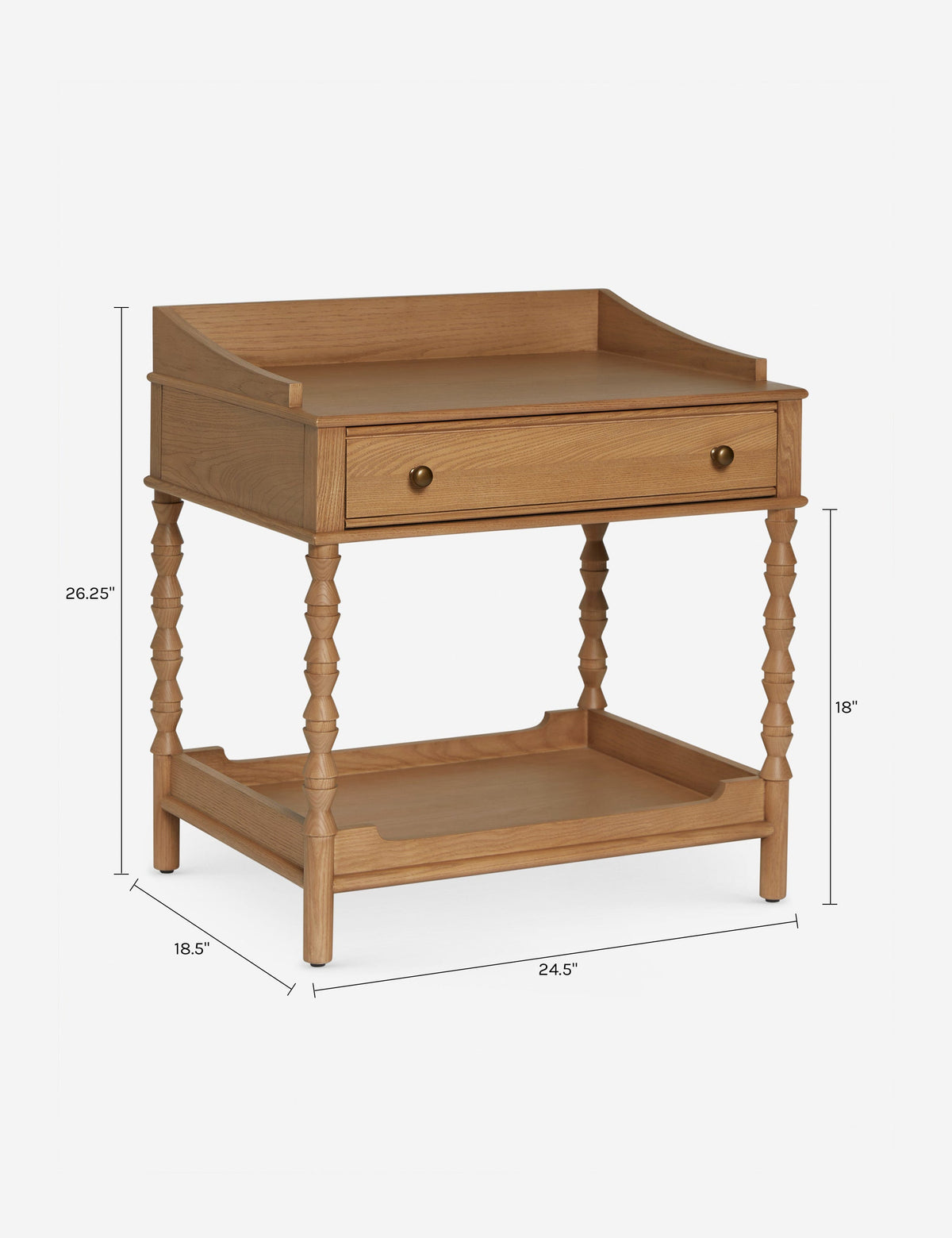 Topia Nightstand by Ginny Macdonald