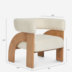 Agacia Accent Chair by Aimee Song