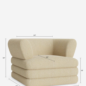 Babs Accent Chair by Sarah Sherman Samuel