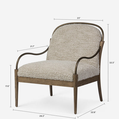 Demi Accent Chair by Amber Lewis x Four Hands