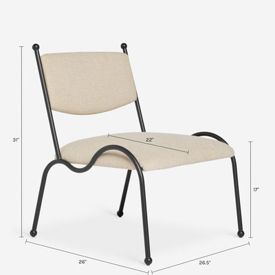 Fidia Accent Chair by Aimee Song