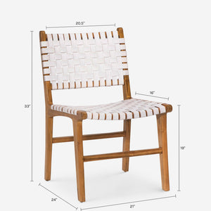 Gallagher Leather Dining Chair