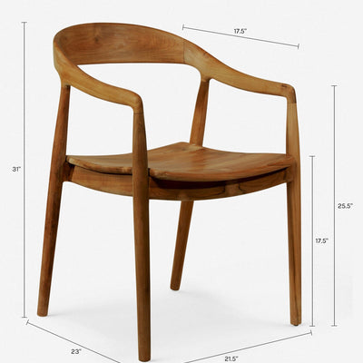 Ida Dining Arm Chair