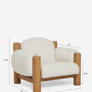 James Accent Chair by Sarah Sherman Samuel