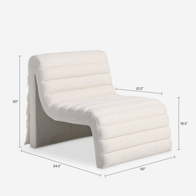 Leon Accent Chair by Carly Cushnie