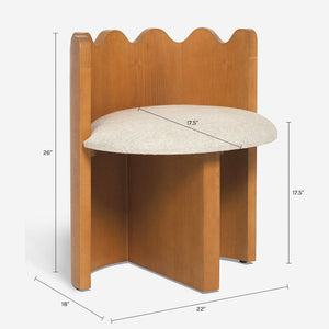 Ripple Accent Chair by Sarah Sherman Samuel