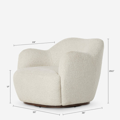 Selkie Swivel Chair