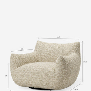 Tasia Swivel Chair