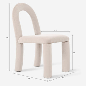 Temi Dining Chair by Sun at Six