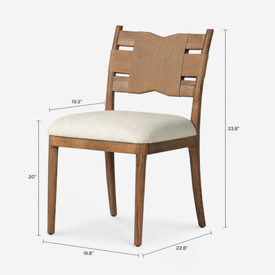 Tova Dining Chair by Amber Lewis x Four Hands