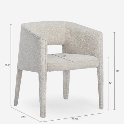 Velez Dining Arm Chair