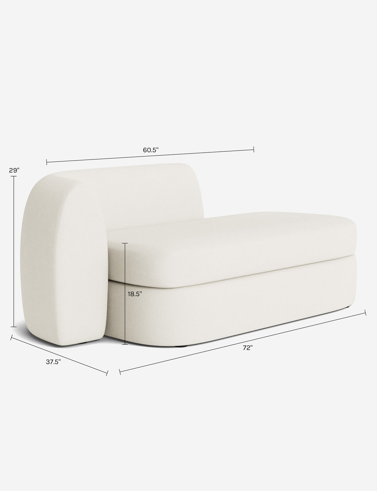 Buckley Chaise