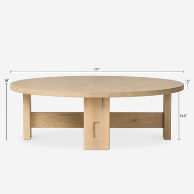 Dagny Round Coffee Table