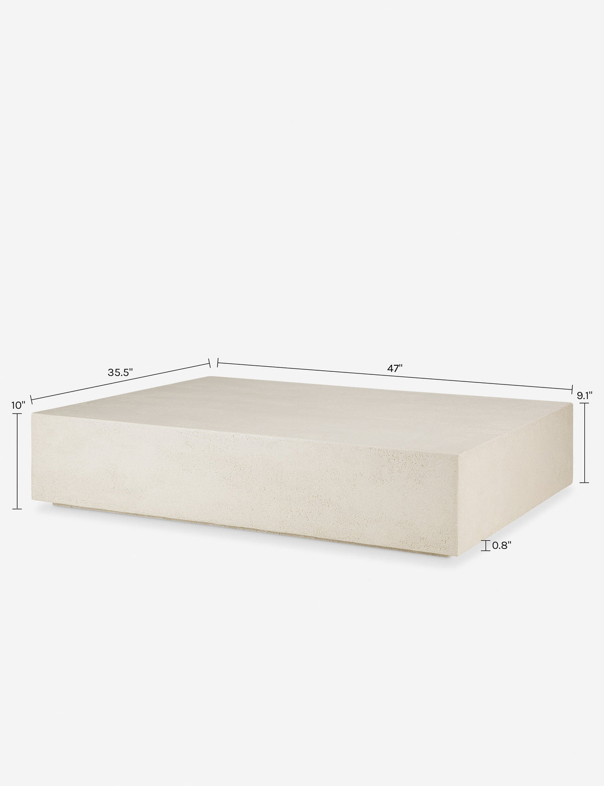 Fields Coffee Table