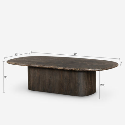 Johan Round Coffee Table