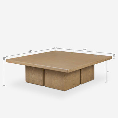 Tanaka Square Coffee Table
