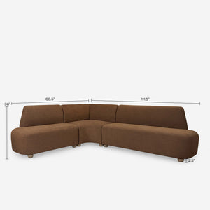 Monique Corner Dining Banquette