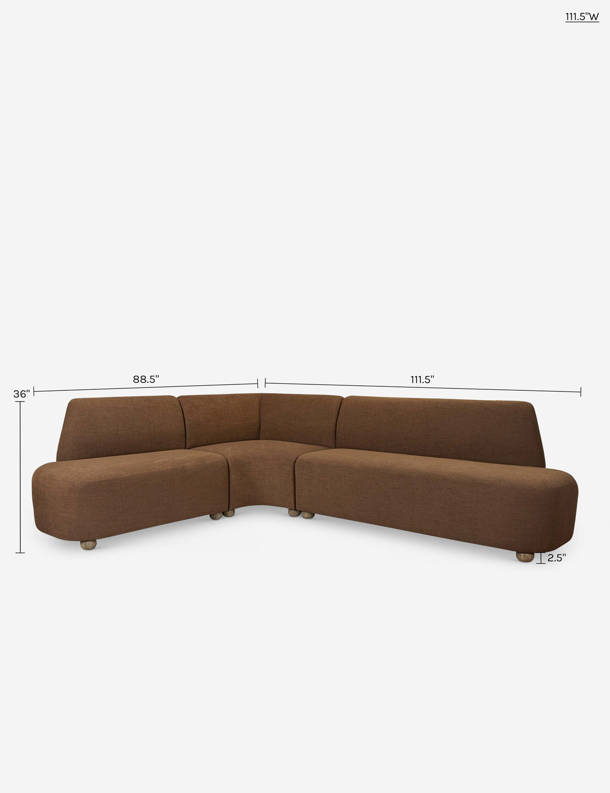 Monique Corner Dining Banquette