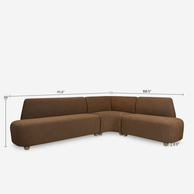 Monique Corner Dining Banquette