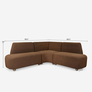 Monique Corner Dining Banquette