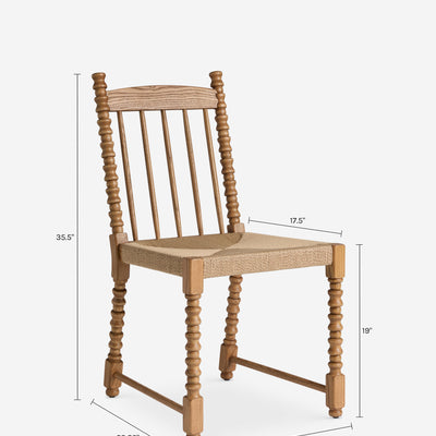 Kirkham Dining Chair by Ginny Macdonald