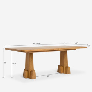Kipling Extendable Dining Table