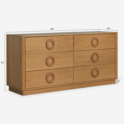 Wick 6-Drawer Dresser
