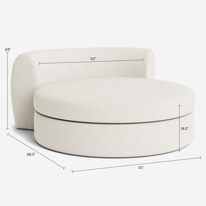 Buckley Modular Media Lounger