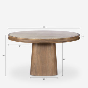 Stoller Round Dining Table