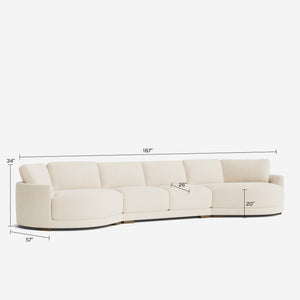 Hepburn Modular Sectional Sofa