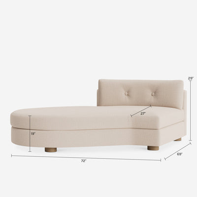 Hill Modular Left Chaise