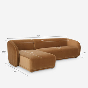 Maas Sectional Sofa