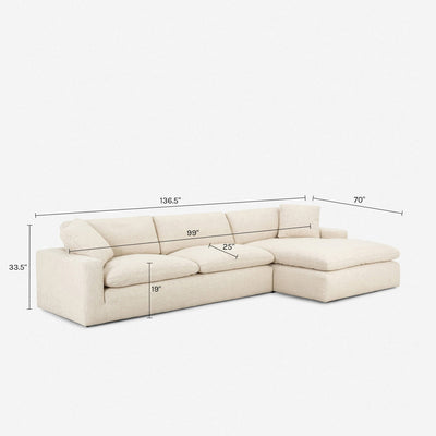 Rita Sectional Sofa