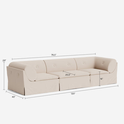 Trudy Modular Sofa by Sarah Sherman Samuel