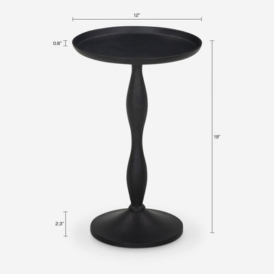 Liseta Round Side Table
