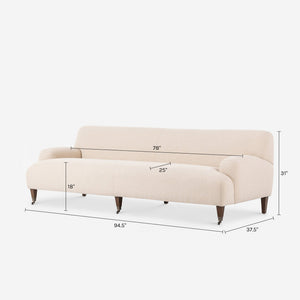 Kent Sofa by Amber Lewis x Four Hands