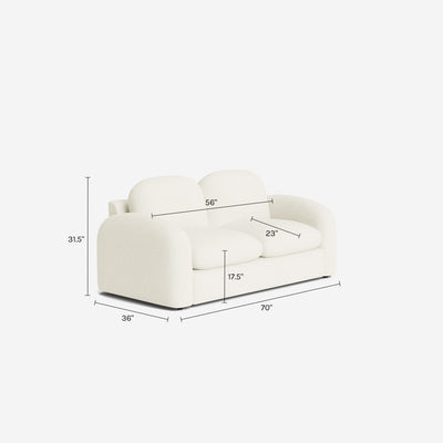 Neve Sofa by Aimee Song