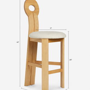 Whit Counter Stool by Sarah Sherman Samuel