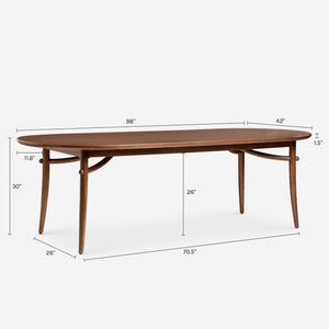 Crew Dining Table by Heidi Caillier
