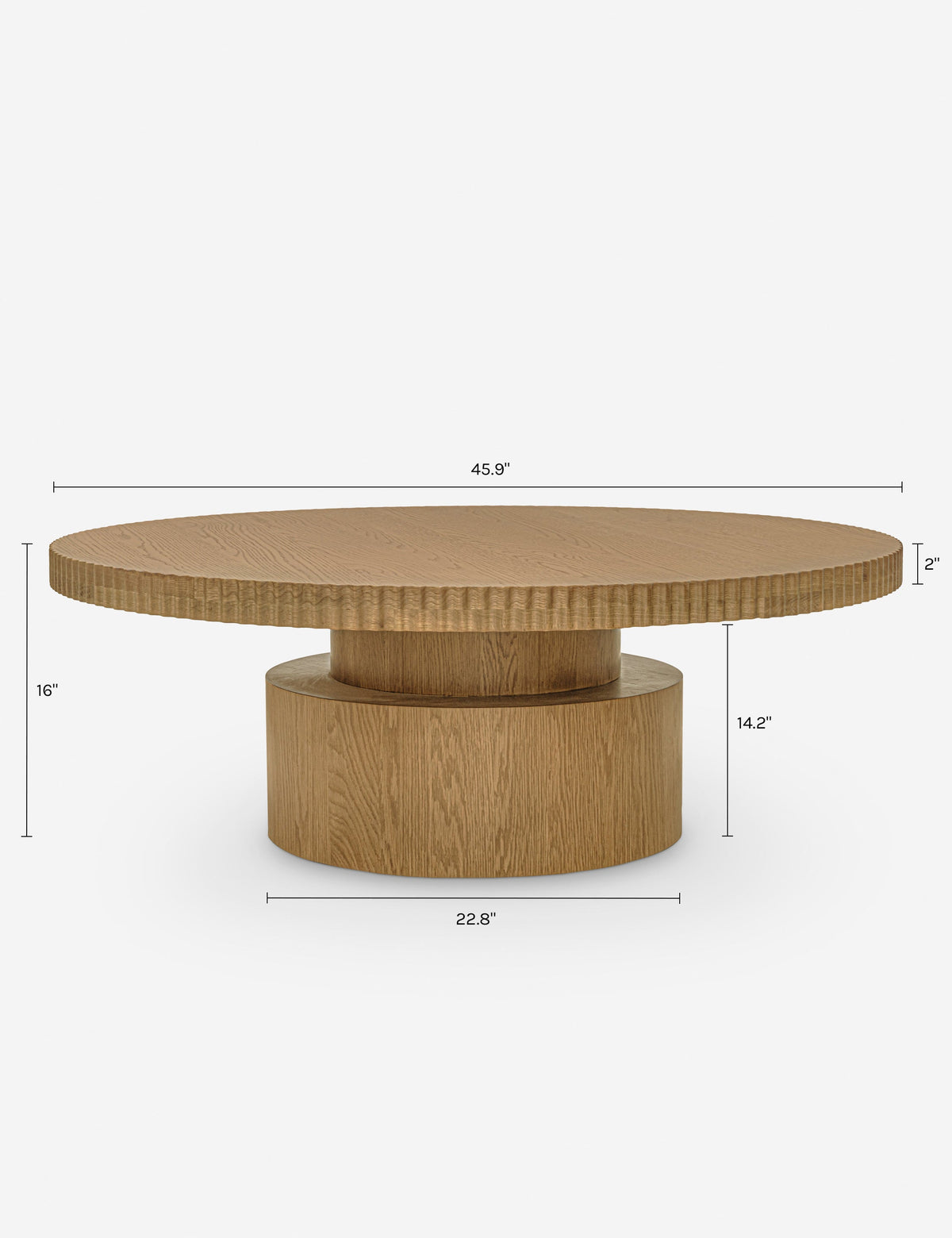 Aliso Round Coffee Table