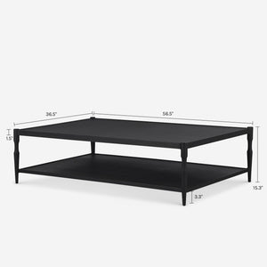 Augusta Coffee Table by Amber Lewis x Four Hands
