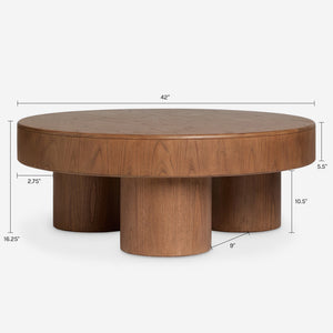 Open Box: Belmondo Coffee Table, Brown