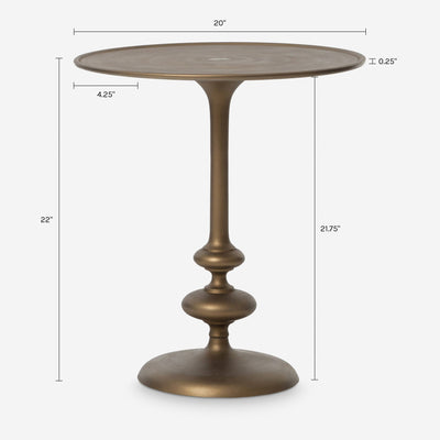 Caratto Side Table