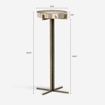 Casella Round Side Table